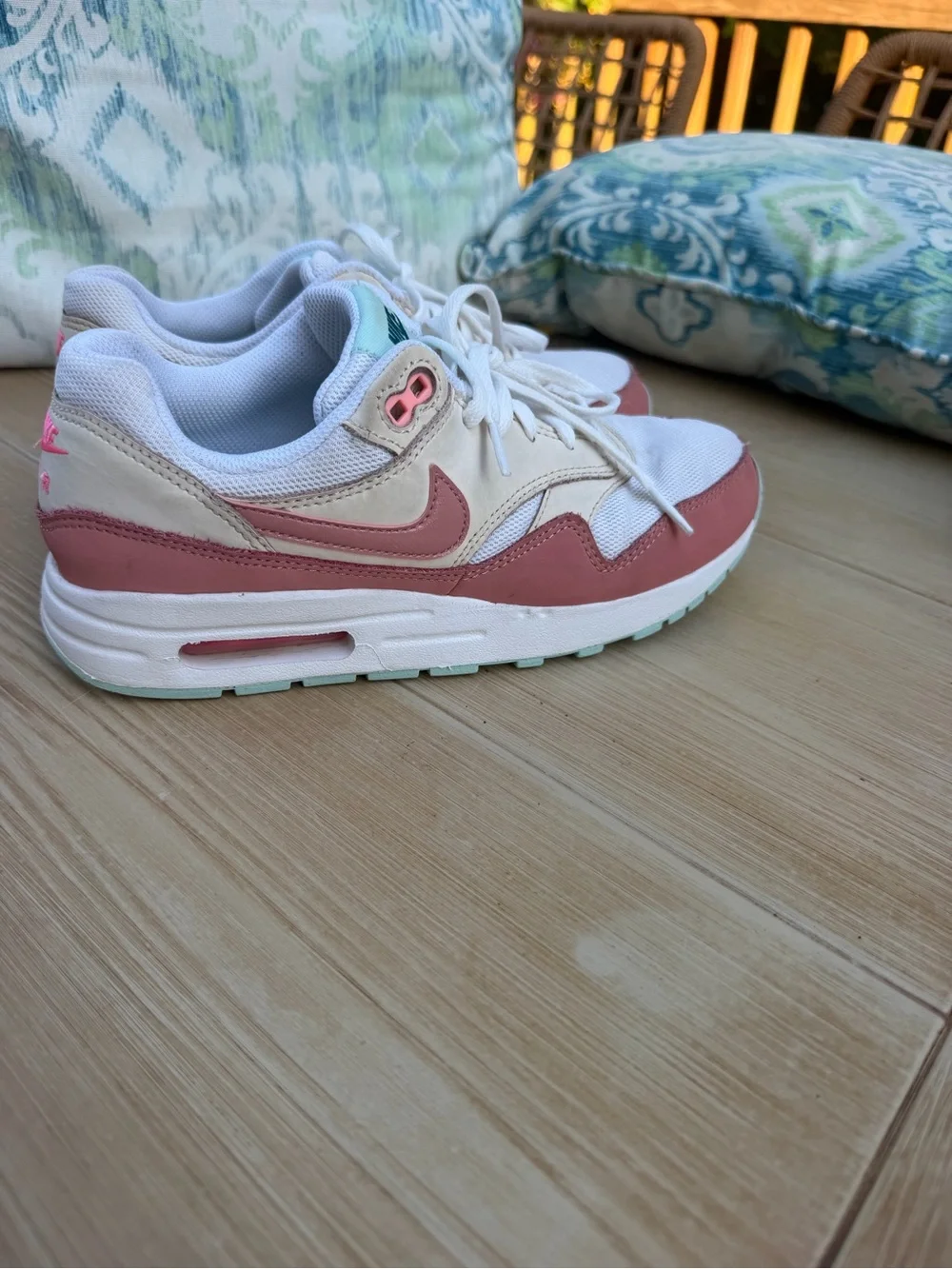 Women’s Nike Air Max 1 in Guava Ice and Cream